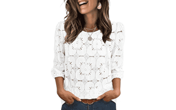 Sampeel Women's Lace Blouses