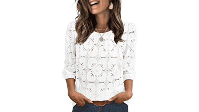 Sampeel Women's Lace Blouses