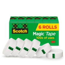 Scotch Invisible Magic Tape