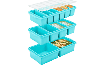 Silicone Freezer Tray with Lid