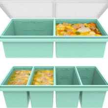 Silicone Soup Freezer Molds 2-Pack