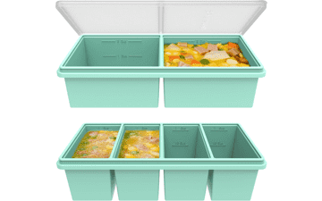 Silicone Soup Freezer Molds 2-Pack