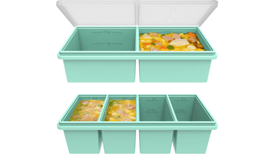 Silicone Soup Freezer Molds 2-Pack