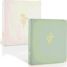 Sooez 3 Ring Binder Set