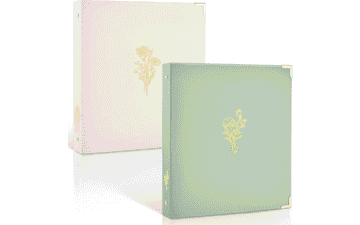 Sooez 3 Ring Binder Set