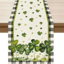 St. Patrick's Day Table Runner