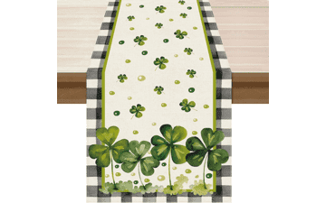 St. Patrick's Day Table Runner