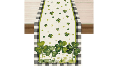 St. Patrick's Day Table Runner
