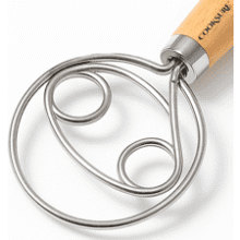 Stainless Steel Danish Dough Whisk