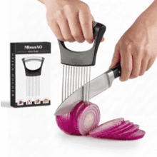 Stainless Steel Onion Slicer Holder