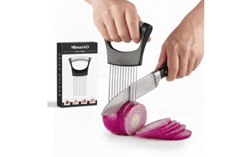 Stainless Steel Onion Slicer Holder