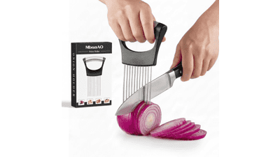 Stainless Steel Onion Slicer Holder