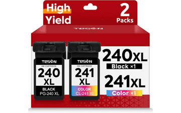 TESEN Canon 240XL Ink Cartridge Replacement