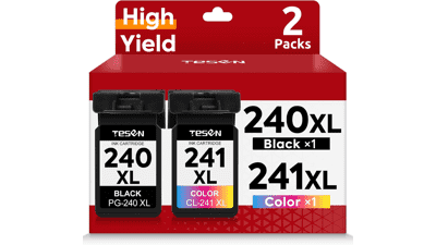 TESEN Canon 240XL Ink Cartridge Replacement