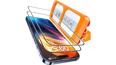 TOCOL iPhone 15 Pro Max Screen Protector