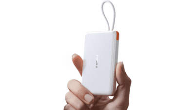 TORRAS 10,000mAh Power Bank