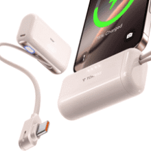 TORRAS 2-in-1 iPhone Portable Charger