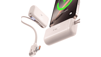 TORRAS 2-in-1 iPhone Portable Charger