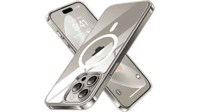 TORRAS iPhone 15 Pro Case