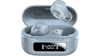 TOZO NC9 Wireless Noise Cancelling Earbuds