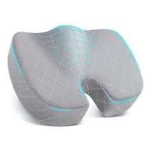 TushGuard Seat Cushion for Back Pain Relief
