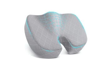 TushGuard Seat Cushion for Back Pain Relief