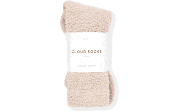 Ultra-Luxe Cloud Socks