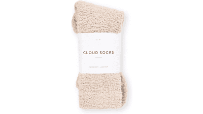 Ultra-Luxe Cloud Socks