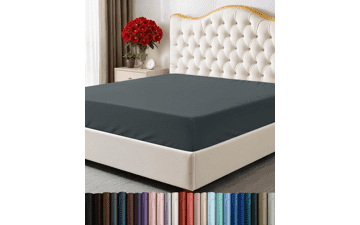 Utopia Bedding Microfiber Fitted Sheet