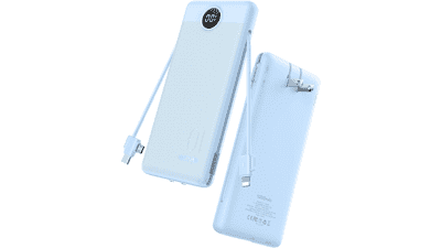 VRURC 10000mAh Portable Charger