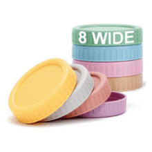 Vaincre Reusable Mason Jar Lids