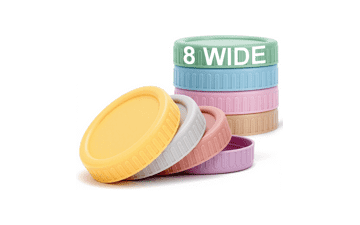 Vaincre Reusable Mason Jar Lids