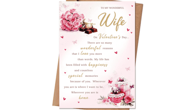 Valentine's Day Card for Wife