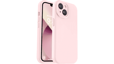 Vooii iPhone 13 Case Chalk Pink