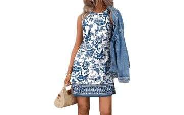 WIHOLL Casual Tank Dress for Women