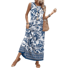 WIHOLL Maxi Dresses for Women
