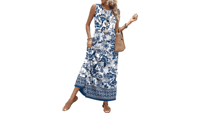 WIHOLL Maxi Dresses for Women