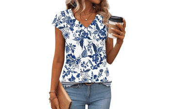 WIHOLL Women's V Neck Tank Tops