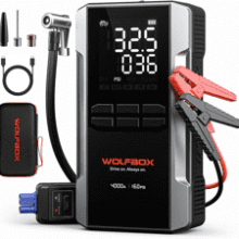 WOLFBOX 4000A Jump Starter