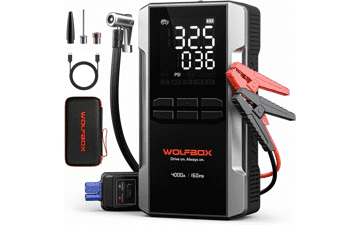 WOLFBOX 4000A Jump Starter