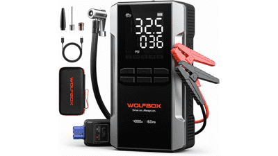 WOLFBOX 4000A Jump Starter