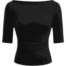 Womens Summer Short Sleeve Tops