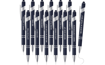 Zonon Inspirational Pens Bulk