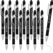 Zonon Inspirational Pens Bulk Pack