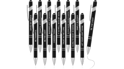 Zonon Inspirational Pens Bulk Pack