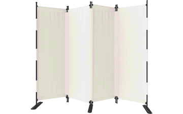 4 Panel Room Divider Screen