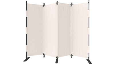 4 Panel Room Divider Screen