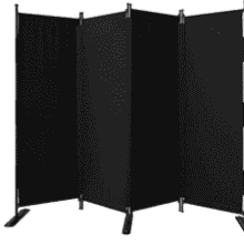 4 Panel Room Divider Screen