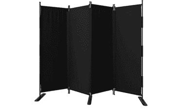 4 Panel Room Divider Screen