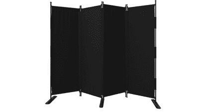4 Panel Room Divider Screen